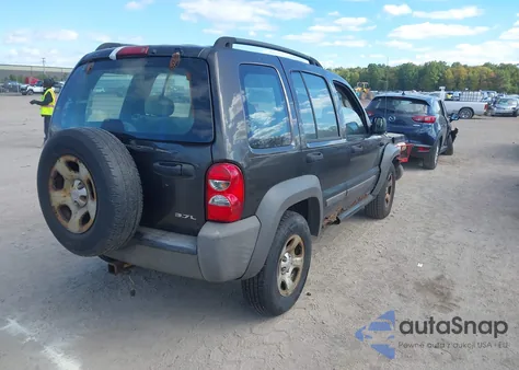 2006 Jeep Liberty Sport z USA, uszkodzony, nr VIN 1J4GL48K66W227695